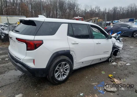 2025 GMC Terrain Elevation z USA, uszkodzony, nr VIN 3GKALUEG7SL282043